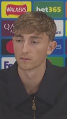 Recado de Huijsen a la prensa por el perdón de Vinicius en Valdebebas