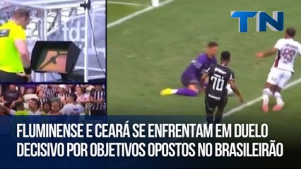 Fluminense e Ceará se enfrentam em duelo decisivo por objetivos opostos no Brasileirão