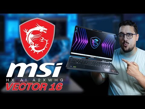 🎮 MSI Vector 16 HX AI A2XWHG: ¡La Bestia Gaming con IA que Necesitas! 🧠💥 REVIEW COMPLETA