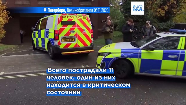 Британские власти предъявили 12 пунктов обвинения подозреваемому в резне в поезде