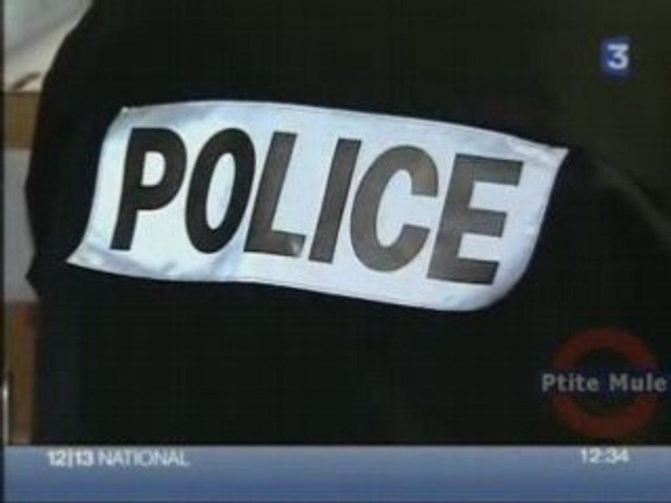 Suicides chez les policiers