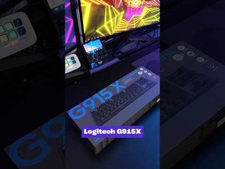 El MEJOR teclado para SHOOTERS 🔫#gaming #teclado #logitechg915x #tech #valorant