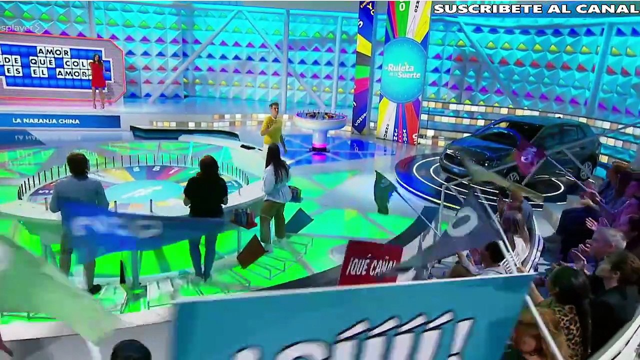 LA RULETA DELA SUERTE Viernes 07 de Noviembre 2025