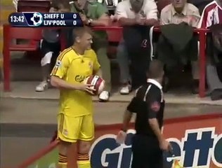 Sheffield United vs Liverpool FC 2006-2007