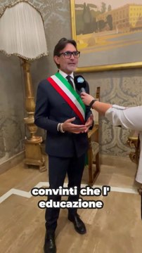 Mondragone (CE) - Lavagna: “Un Comune per Amico” (03.11.25)