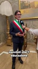 Mondragone (CE) - Lavagna:  “Un Comune per Amico” (03.11.25)