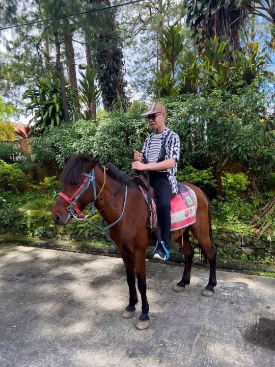 horse back ride