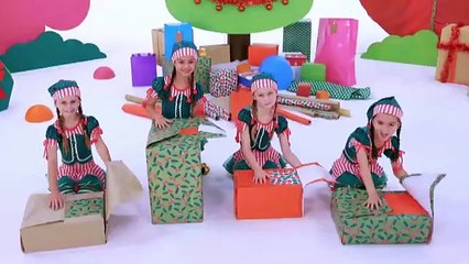 Nick Jr Play Along With Sam Sam's Family Christmas 2015...mp4