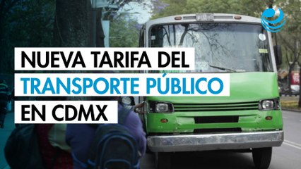 Nueva tarifa del transporte público en CDMX; cuándo aplica, supervisión y sanciones
