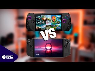 ASUS ROG ALLY X  LENOVO LEGION GO | 💥 Duelo de ¡TITANES! en nuestro #VersusTech