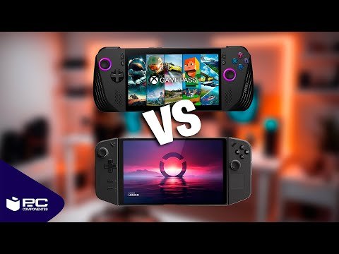 ASUS ROG ALLY X LENOVO LEGION GO | 💥 Duelo de ¡TITANES! en nuestro #VersusTech