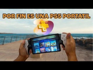 🎮 PS PORTAL AHORA SÍ ES PS5 PORTÁTIL | La NUBE por fin hace que MEREZCA LA PENA
