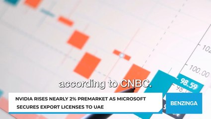 Nvidia Rises Nearly 2% Premarket As Microsoft Secures Export Licenses To UAE