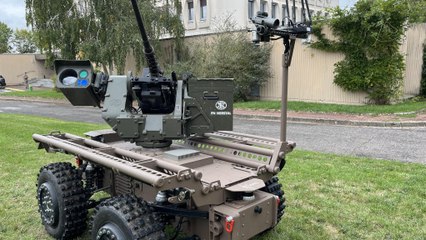 Robots terrestres, le nouveau défi de l’armée de Terre française