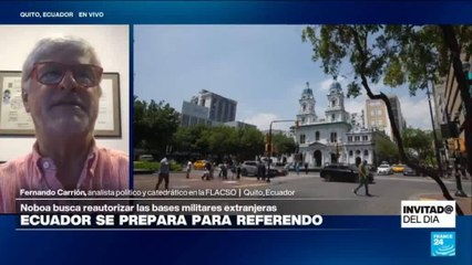 ¿Cuál es el contexto en el que llegan la consulta popular y el referendo en Ecuador?