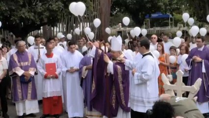 Continúan homenajes religiosos a víctimas de redada policial en Río de Janeiro