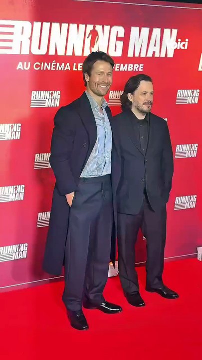 🎬 @glenpowell & @edgarwright à Paris pour le f...