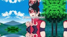 SARADA RÉVEILLE LE POUVOIR D'ARRÊTER LE TEMPS - BORUTO NARUTO
