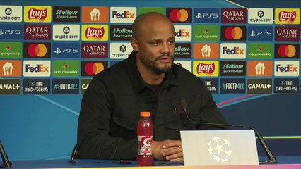 Kompany : «On doit croire en nos chances» - Foot - Ligue des champions - Bayern