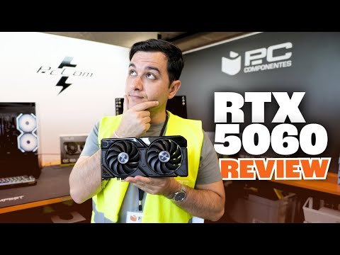 🔥 REVIEW RTX 5060: Rendimiento BRUTAL por menos de lo esperado 🎮💸