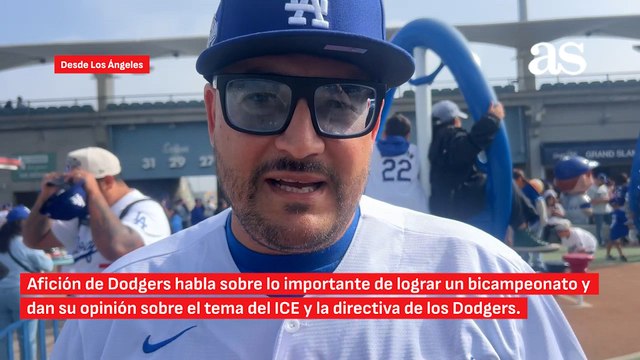 “Pese al miedo, la comunidad todavía quiere a los Dodgers”