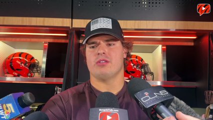 Cincinnati Bengals DE Trey Hendrickson on Trade Deadline
