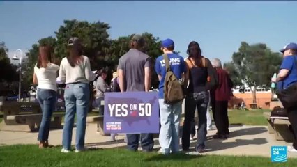 Californie : un vote clé sur la redéfinition des circonscriptions