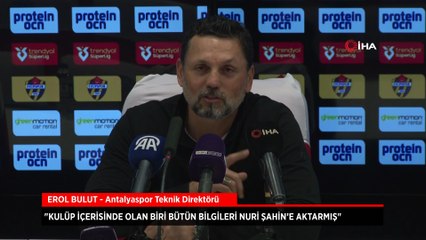 Erol Bulut'tan köstebek iddiası: Bütün bilgiler Nuri Şahin'e verildi!