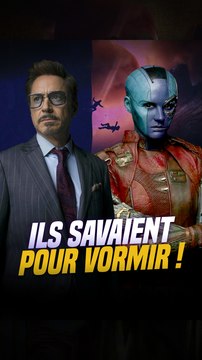 Et si Tony et Nebula savaient ce qui allait arriver à Natasha sur Vormir ?