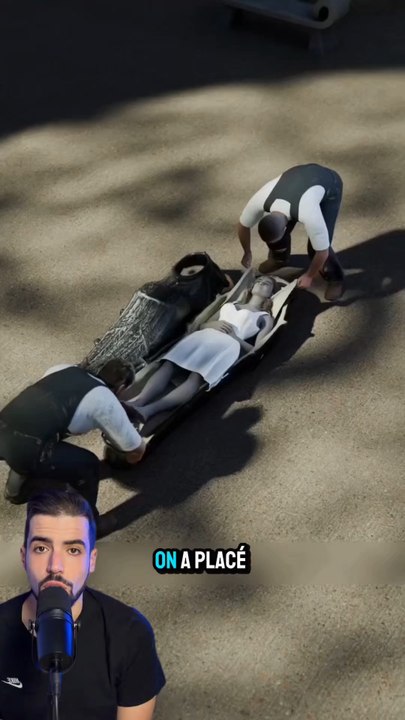 On a placé son corp