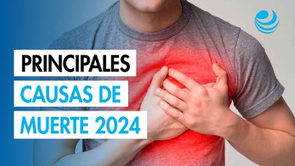 Las 10 principales causas de muerte en México en 2024
