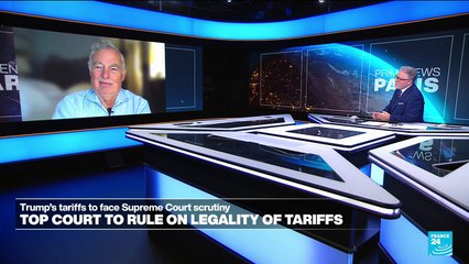 Trump 'allocating himself a power that he does not have', expert says ahead of Supreme Court tariffs case