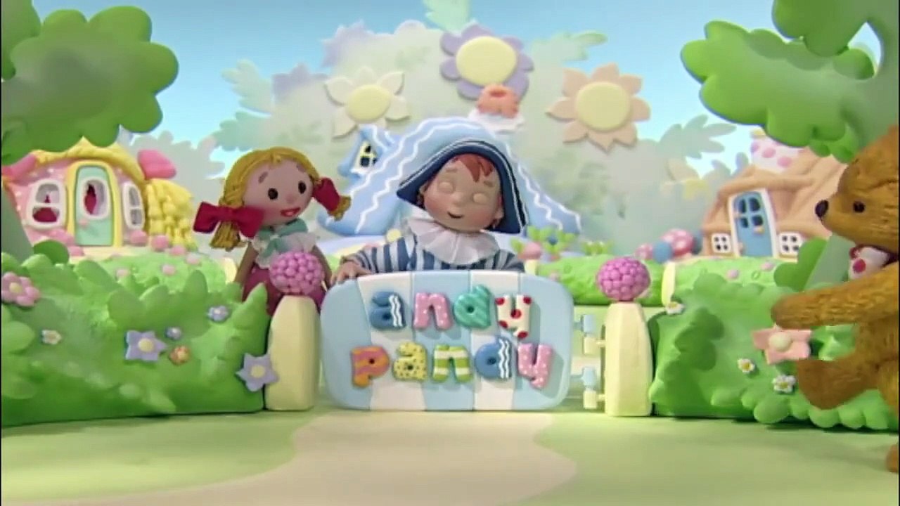 Andy Pandy Episode 12 Hubble Bubble