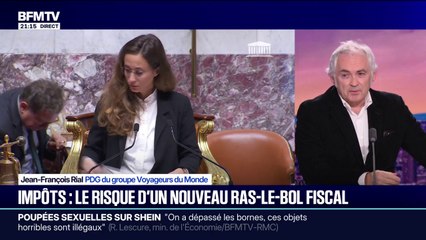 Budget: pour Jean-François Rial, PDG du groupe Voyageurs du Monde, "le vrai sujet, c'est de savoir comment créer de la richesse pour la redistribuer"