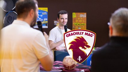 "Ce serait bien de continuer pour compenser le mauvais début" - Graoully Mag' du 03 novembre