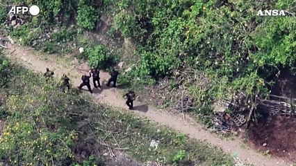 Rio de Janeiro, le immagini del raid antidroga della settimana scorsa