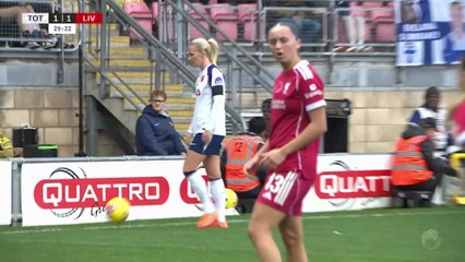 Tottenham Hotspur (W) vs. Liverpool (W) | Women's Super League 2025/26