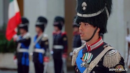 Meloni incontra il presidente della Repubblica Gabonese