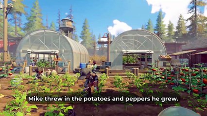 ZEVERLAND First Gameplay Trailer _ New OPEN WORLD SURVIVAL like Rust