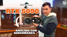 RTX 5090 ⚡️REVIEW con BENCHMARK | La GPU MÁS POTENTE DEL MERCADO A PRUEBA en nuestros PCCOM 🔥