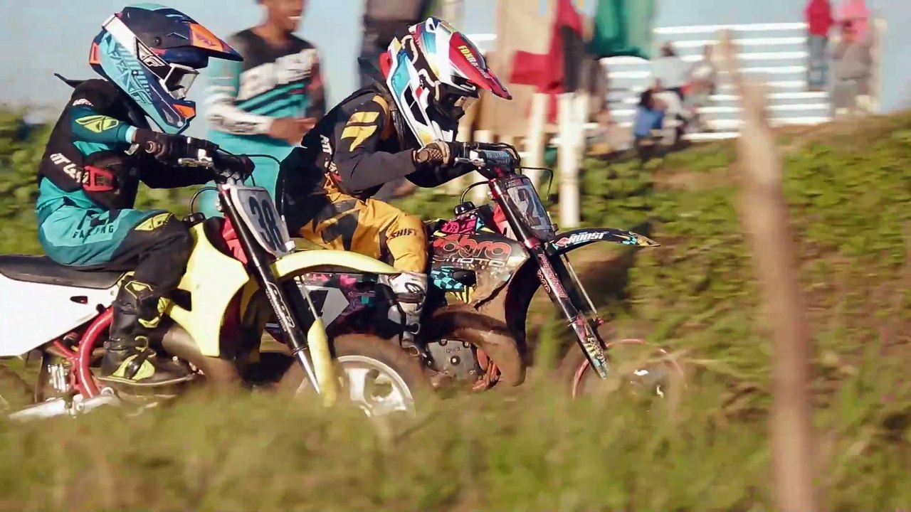 50cc Motocross Racing