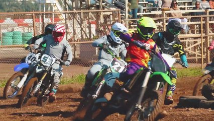 Novice Class Motocross Racing