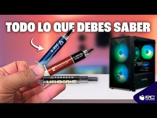 💡 Guía DEFINITIVA para COMPRAR una PASTA TÉRMICA: TODO lo que debes saber ✅🖥️