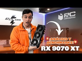 REVIEW AMD RADEON RX 9070XT 🔥 ¿ES LA GPU REVELACIÓN DE 2025?