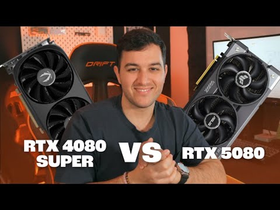 NVIDIA RTX 5080  4080 SUPER 🚀 ¿Cuál es la MEJOR GPU para GAMING en 2025?
