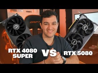 NVIDIA RTX 5080  4080 SUPER 🚀 ¿Cuál es la MEJOR GPU para GAMING en 2025?