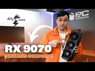 REVIEW de AMD Radeon RX 9070: ¿La MEJOR GPU 2K en calidad-precio? 🎮🔥