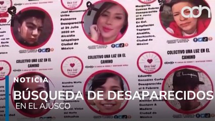 Colectivos buscan a sus desaparecidos en el Ajusco ante la indiferencia y falta de apoyo oficial