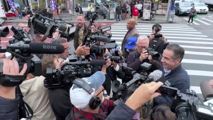 ANDREW CUOMO Visits Washington Heights to Rally Support Ahead of NYC Mayoral Race