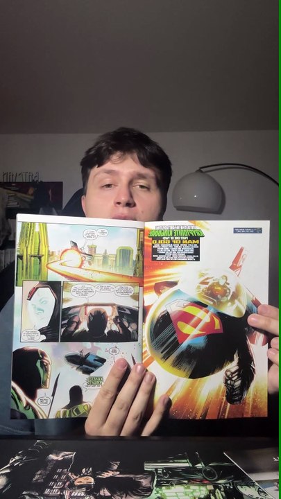 HAUL COMICS #198 : Superman Unlimited #5 et New Gods #10 !